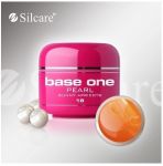 pearl 18 Sunny Apricots base one żel kolorowy gel kolor SILCARE 5 g